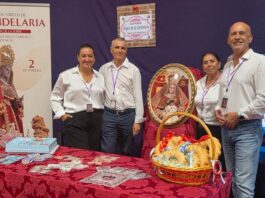 Alhaurín de la Torre lleva las tradiciones de El Paso y la Candelaria a la Expo de Arte Cofrade de Bobadilla