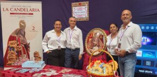 Alhaurín de la Torre lleva las tradiciones de El Paso y la Candelaria a la Expo de Arte Cofrade de Bobadilla