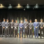 Solemne acto de homenaje a la Policía Local de Alhaurín de la Torre