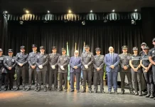 Solemne acto de homenaje a la Policía Local de Alhaurín de la Torre