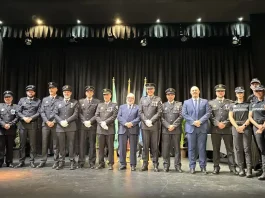 Solemne acto de homenaje a la Policía Local de Alhaurín de la Torre