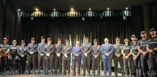 Solemne acto de homenaje a la Policía Local de Alhaurín de la Torre