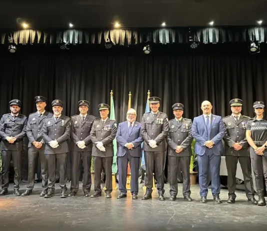 Solemne Acto de Homenaje a la Policía Local de Alhaurín de la Torre Solemne acto de homenaje a la Policía Local de Alhaurín de la Torre