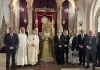Miguel Pacheco Pérez borda una saya de oro para la Virgen de la Trinidad Coronada
