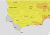 Andalucía activa la preemergencia por riesgo de inundaciones ante un sábado de lluvias y tormentas Andalucía activa la preemergencia por riesgo de inundaciones ante un sábado de lluvias y tormentas