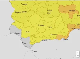 Andalucía activa la preemergencia por riesgo de inundaciones ante un sábado de lluvias y tormentas Andalucía activa la preemergencia por riesgo de inundaciones ante un sábado de lluvias y tormentas