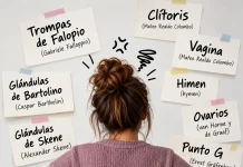 Señores: ¡Dejen de ponerle nombre a nuestras «Cositas»! Mujer frustrada ante notas anatómicas_10_18_2026