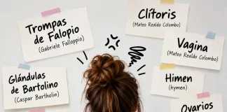 Señores: ¡Dejen de ponerle nombre a nuestras «Cositas»! Mujer frustrada ante notas anatómicas_10_18_2026