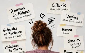 Señores: ¡Dejen de ponerle nombre a nuestras «Cositas»! Mujer frustrada ante notas anatómicas_10_18_2026