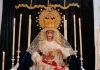 María Santísima de la Amargura protagoniza su solemne besamanos en la iglesia