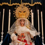 María Santísima de la Amargura protagoniza su solemne besamanos en la iglesia