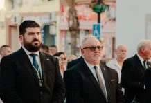 Nuestra Señora de la Soledad regresa a su sede canónica con un rosario vespertino
