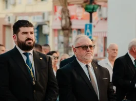 Nuestra Señora de la Soledad regresa a su sede canónica con un rosario vespertino
