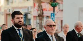 Nuestra Señora de la Soledad regresa a su sede canónica con un rosario vespertino