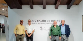 Pincel y Barro inaugura su XIV Salón de Otoño en El Portón