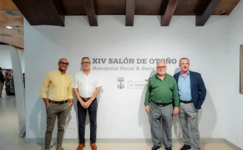 Pincel y Barro inaugura su XIV Salón de Otoño en El Portón Pincel y Barro inaugura su XIV Salón de Otoño en El Portón