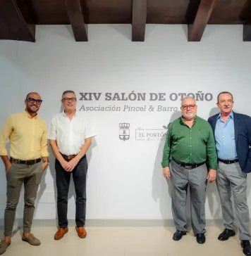 Pincel y Barro inaugura su XIV Salón de Otoño en El Portón Pincel y Barro inaugura su XIV Salón de Otoño en El Portón