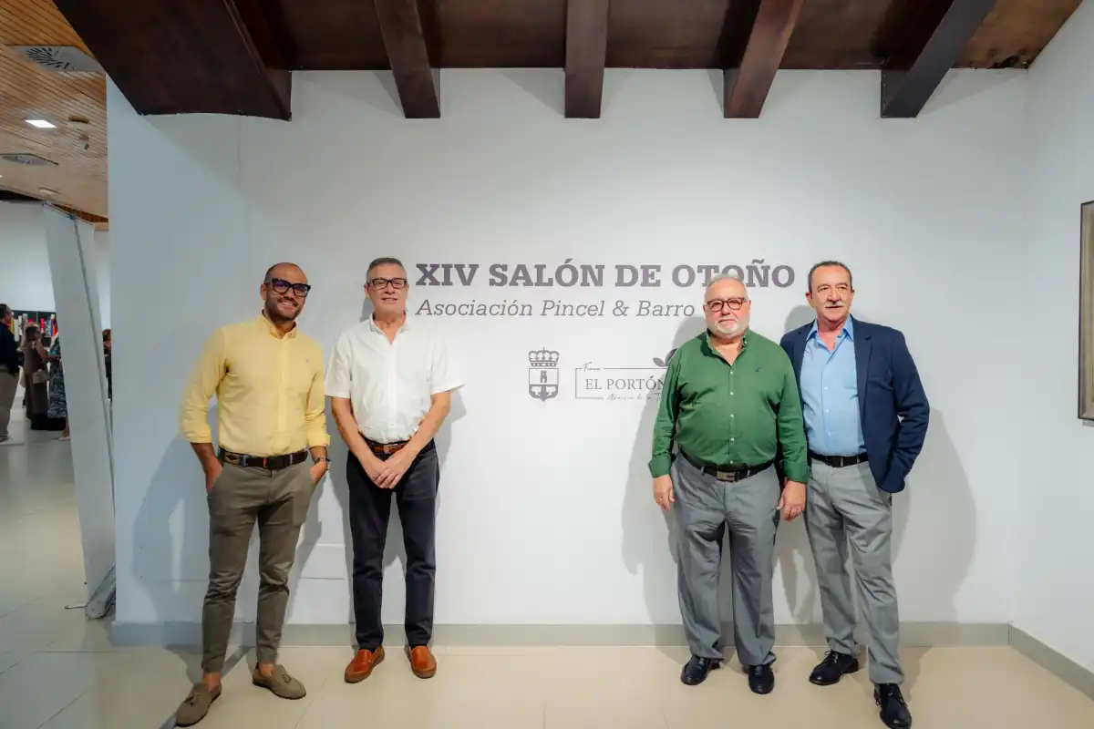 Pincel y Barro inaugura su XIV Salón de Otoño en El Portón