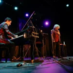 Antonio Serrano y Kaele Jiménez fusionan jazz y flamenco en el Centro Cultural Vicente Aleixandre