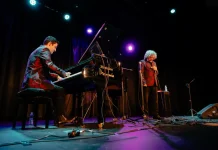 Antonio Serrano y Kaele Jiménez fusionan jazz y flamenco en el Centro Cultural Vicente Aleixandre Antonio Serrano y Kaele Jiménez fusionan jazz y flamenco en el Centro Cultural Vicente Aleixandre
