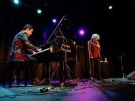 Antonio Serrano y Kaele Jiménez fusionan jazz y flamenco en el Centro Cultural Vicente Aleixandre