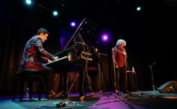 Antonio Serrano y Kaele Jiménez fusionan jazz y flamenco en el Centro Cultural Vicente Aleixandre