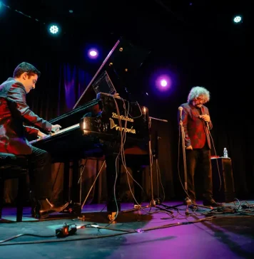 Antonio Serrano y Kaele Jiménez fusionan jazz y flamenco en el Centro Cultural Vicente Aleixandre Antonio Serrano y Kaele Jiménez fusionan jazz y flamenco en el Centro Cultural Vicente Aleixandre