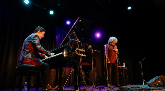 Antonio Serrano y Kaele Jiménez fusionan jazz y flamenco en el Centro Cultural Vicente Aleixandre