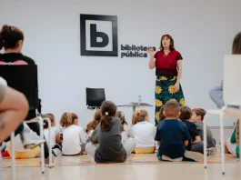 Ana Griot acerca en Alhaurín de la Torre las historias de miedo a los más pequeños     