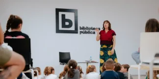 Ana Griot acerca en Alhaurín de la Torre las historias de miedo a los más pequeños     