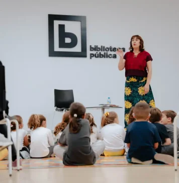 Ana Griot acerca en Alhaurín de la Torre las historias de miedo a los más pequeños Ana Griot acerca en Alhaurín de la Torre las historias de miedo a los más pequeños