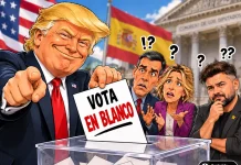 Trump pide que la izquierda vote en blanco Trump pide que la izquierda vote en blanco por Eduardo Madroñal Pedraza