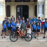 Alhaurín de la Torre se suma a la IV Jornada Ciclista Hospitalaria por el Día Mundial de las Personas Ostomizadas