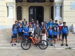 Alhaurín de la Torre se suma a la IV Jornada Ciclista Hospitalaria por el Día Mundial de las Personas Ostomizadas