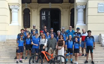 Alhaurín de la Torre se suma a la IV Jornada Ciclista Hospitalaria por el Día Mundial de las Personas Ostomizadas