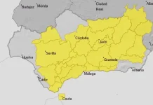 Previsión meteorológica para 19 de octubre de 2026