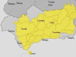 Previsión meteorológica para 19 de octubre de 2026