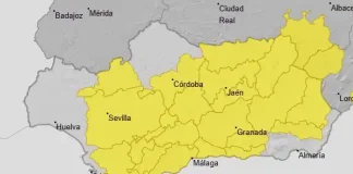 El temporal eleva a 135 las emergencias en Málaga y mantiene la provincia en alerta por nuevas lluvias Previsión meteorológica para 19 de octubre de 2026