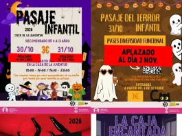 Última hora: Cambios en las celebraciones de Halloween por los tres días de luto     