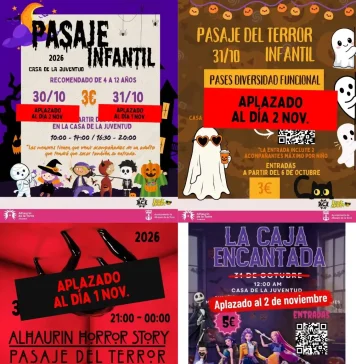 Última hora: Cambios en las celebraciones de Halloween por los tres días de luto     