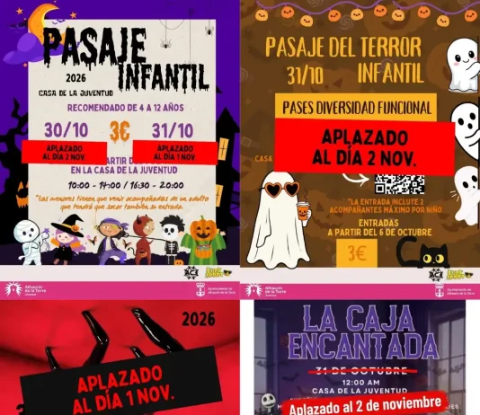 Última hora: Cambios en las celebraciones de Halloween por los tres días de luto Última hora: Cambios en las celebraciones de Halloween por los tres días de luto