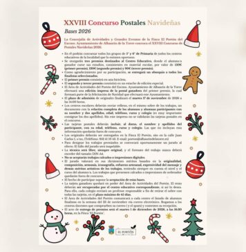Alhaurín de la Torre convoca su XXVIII Concurso Escolar de Postales Navideñas Alhaurín convoca su XXVIII Concurso Escolar de Postales Navideñas