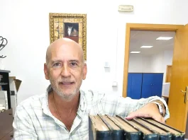 El Centro Sesmero amplía sus fondos con seis tomos de la revista Signal