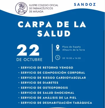 La salud sale a la calle en Alhaurín de la Torre con una jornada de controles gratuitos La salud sale a la calle en Alhaurín de la Torre con una jornada de controles gratuitos