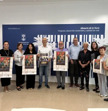 Alhaurín de la Torre participa otro año más en la Expo de Arte Cofrade de Bobadilla
