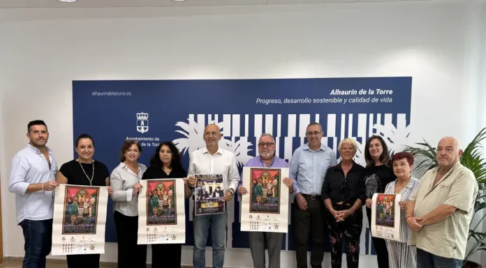 Alhaurín de la Torre participa otro año más en la Expo de Arte Cofrade de Bobadilla