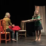 Una obra nominada a los Premios Lorca llena el Centro Cultural