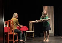 Una obra nominada a los Premios Lorca llena el Centro Cultural