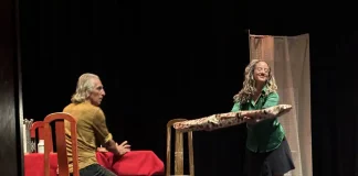 Una obra nominada a los Premios Lorca llena el Centro Cultural