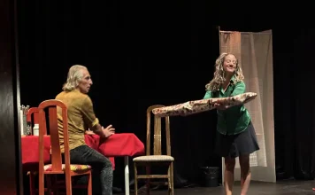 Una obra nominada a los Premios Lorca llena el Centro Cultural